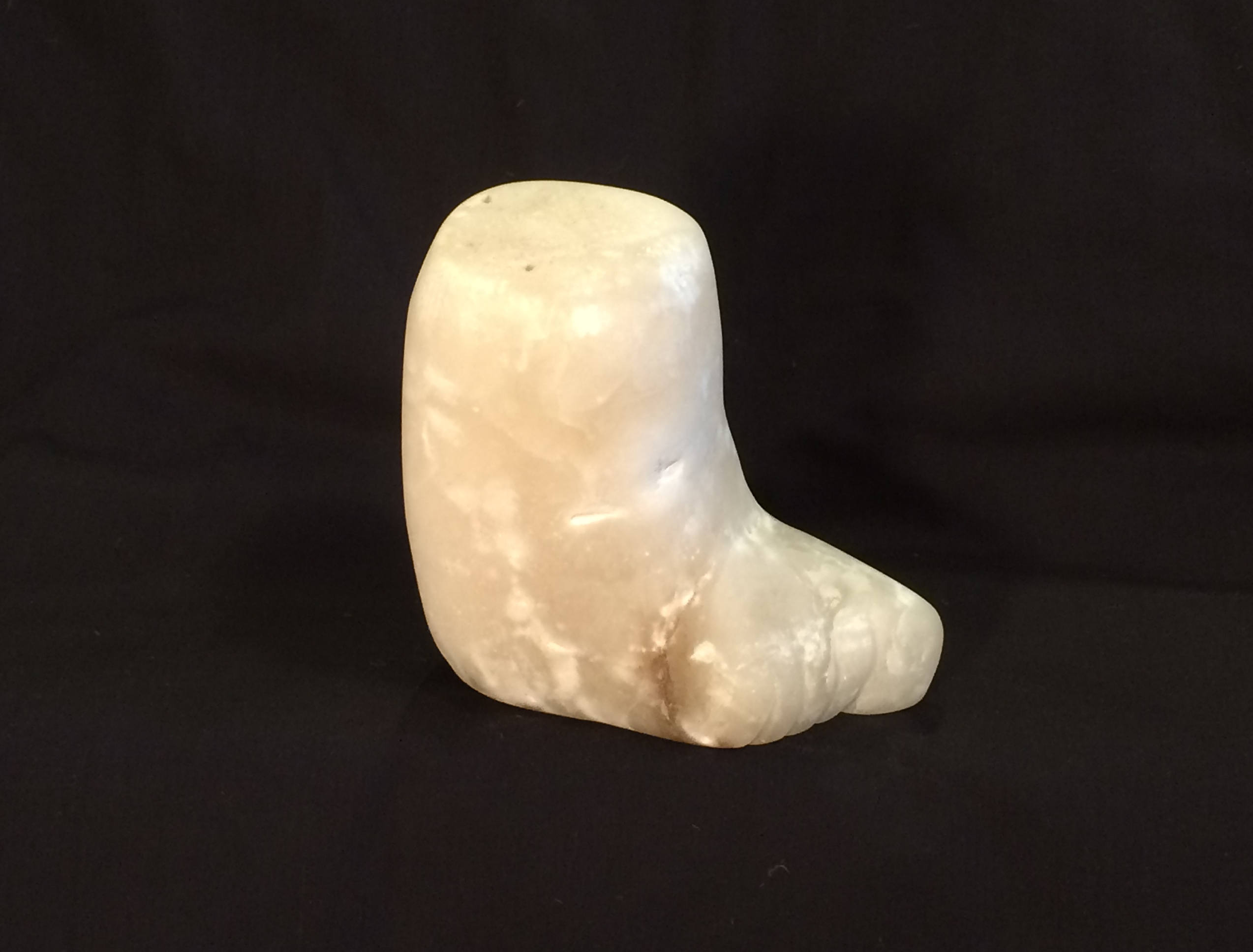 alabaster foot