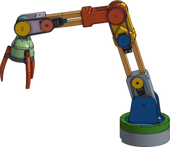 cad model of the arm
