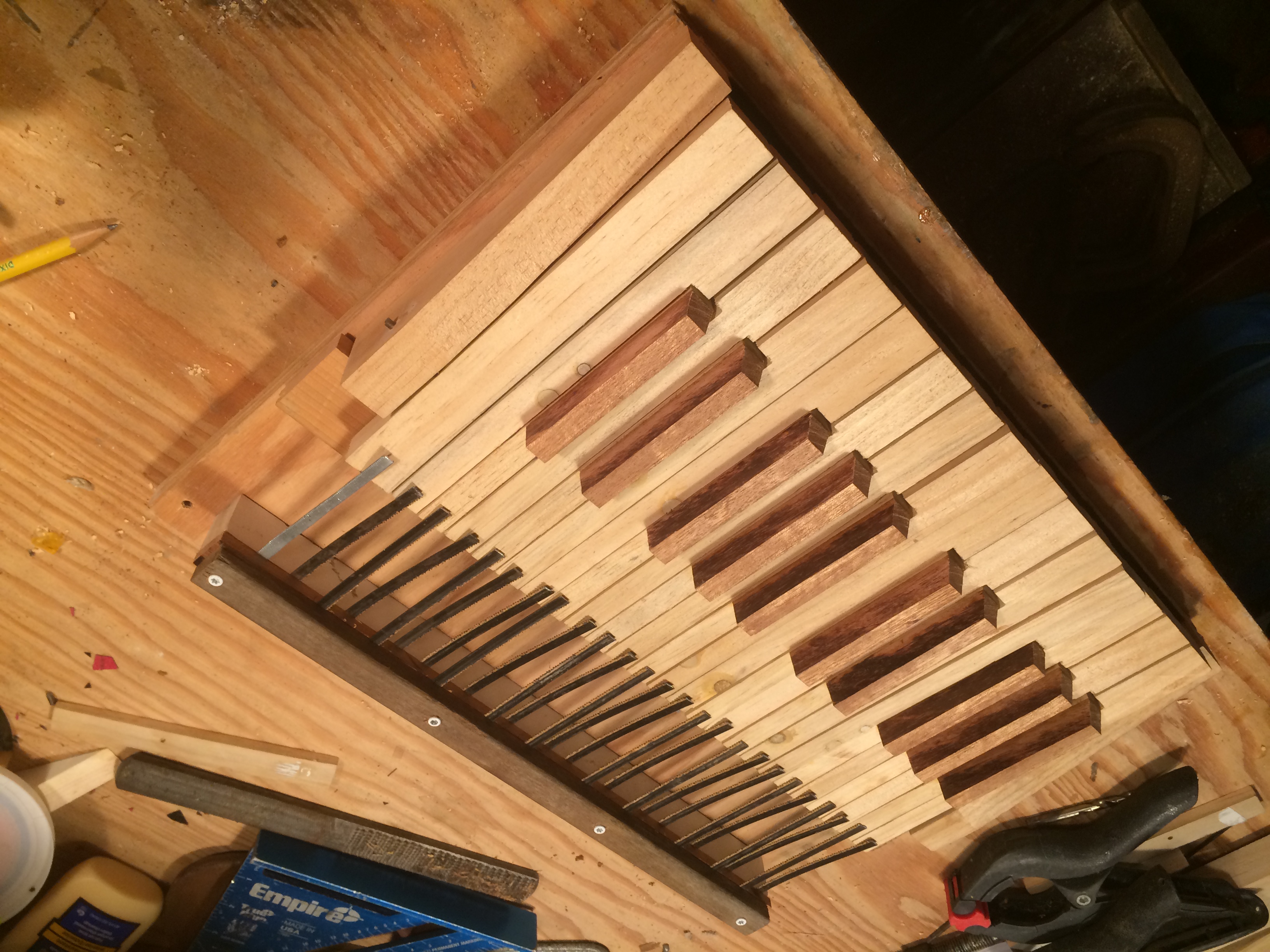 chairgan keyboard inside